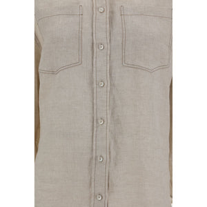 Brunello Cucinelli Linen Shirt