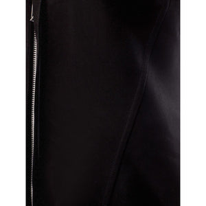 Bottega Veneta Elegant Black Viscose Dress Essentials