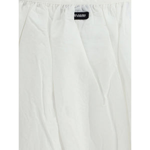 Miu Miu Cotton Skirt