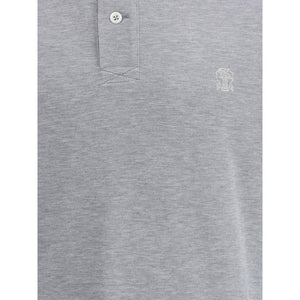 Brunello Cucinelli Logoed Polo Shirt