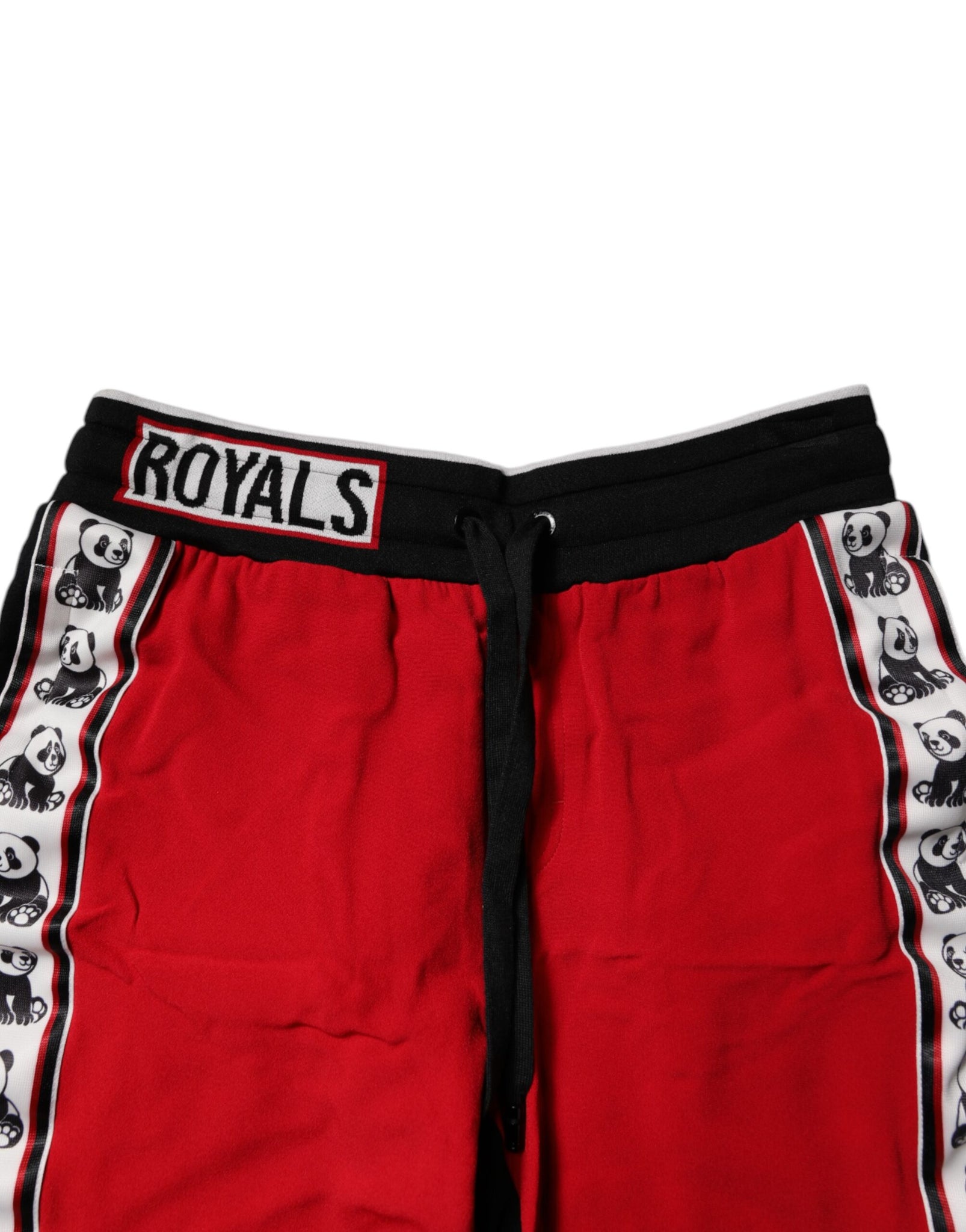 Dolce & Gabbana Multicolor DG Royals Jogger Sweatpants Pants