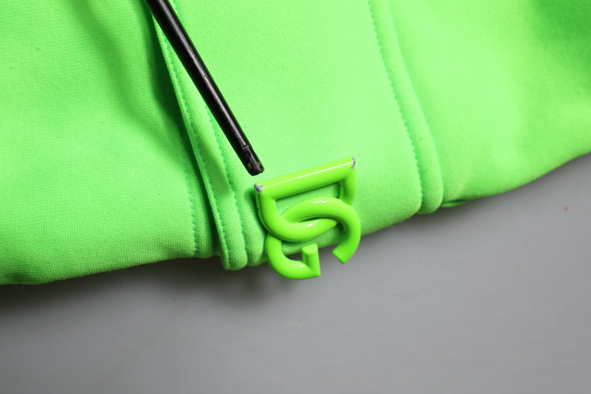 Dolce & Gabbana Neon Green Cargo Jogger Men Sweatpants Pants
