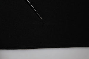 Dolce & Gabbana Black Cashmere Mid Waist Jogger Sweatpants Pants