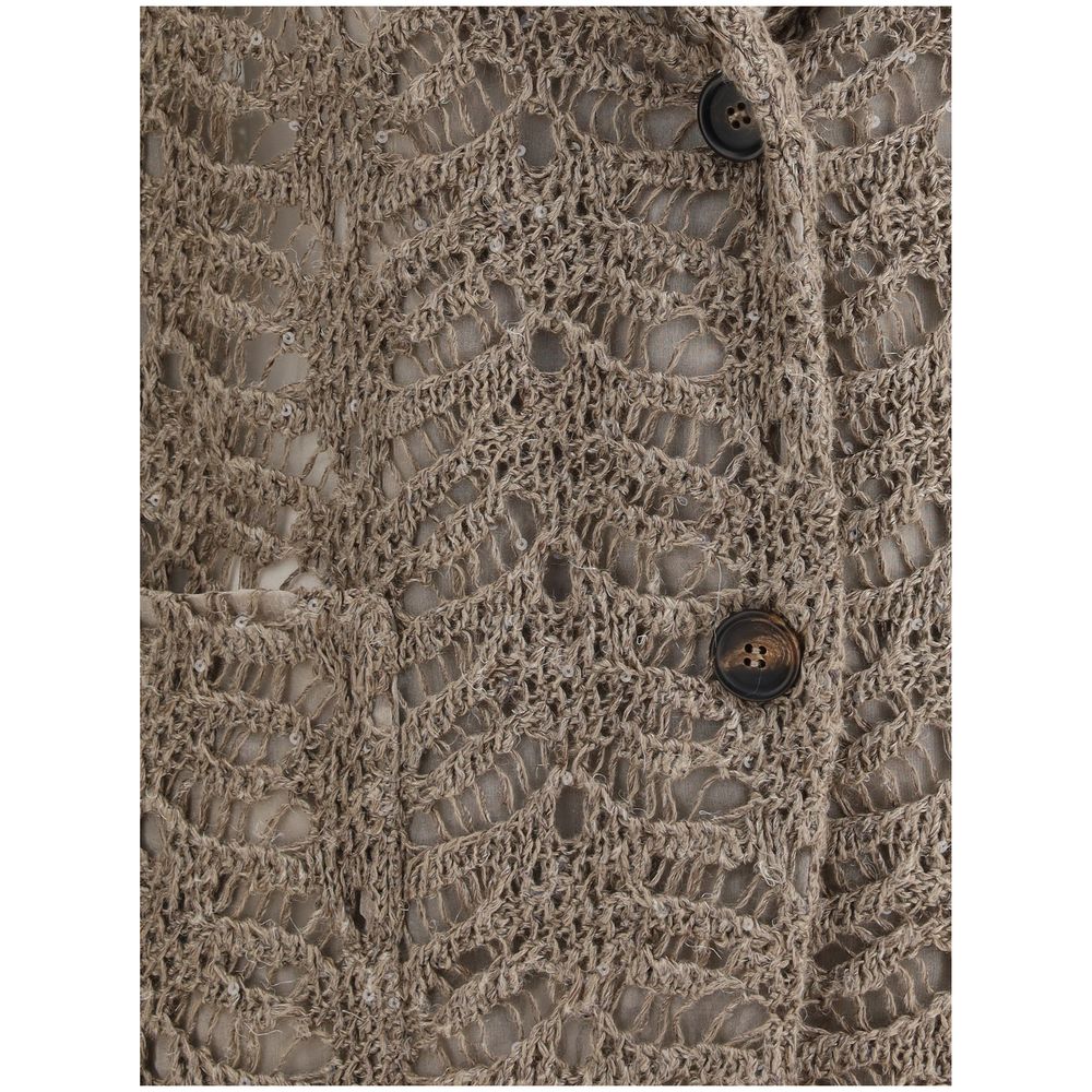 Brunello Cucinelli Linen Blazer