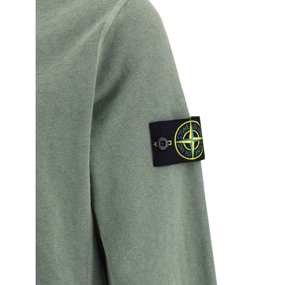 Stone Island Logoed Sweatshirt