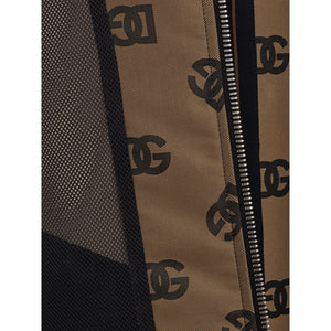 Dolce & Gabbana Brown Polyester Jacket
