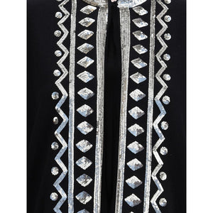 Valentino Sequined virgin wool Cardigan
