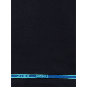 Dunhill Blue Cotton Polo Shirt